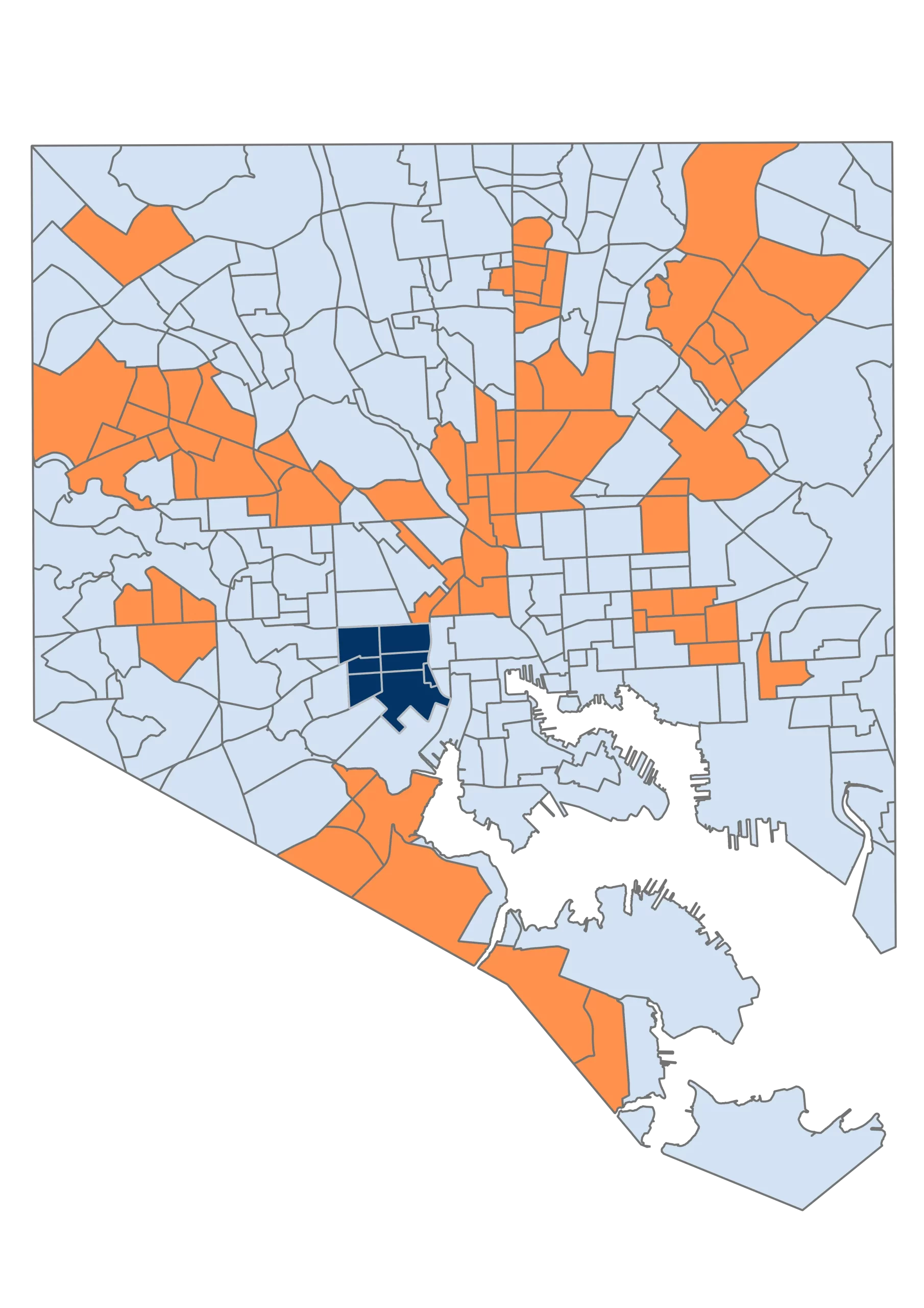 Sw Area Southwest - Healthy Neighborhoods Inc